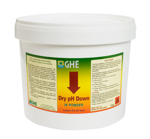 Ghe pH down Dry 5 kg Франція фото